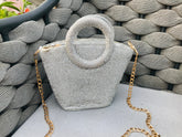 Fancy Bag-10006 (Silver)