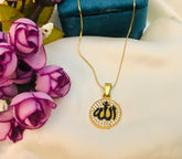 Calligraphy Allah Pendant-13