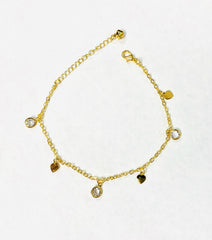 Anklet-91 (Golden)