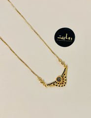 Zircon Pendant-200 (Black)