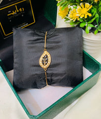 Adjustable Bracelet-208 (Black)