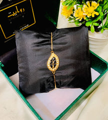 Adjustable Bracelet-208 (Black)