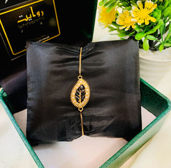 Adjustable Bracelet-208 (Black)