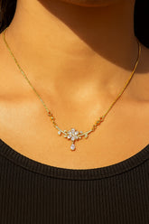 Zircon Pendant-196 (White)