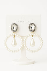 Fancy Earring-371 (Pearl)