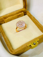 Zircon Ring-56 (White)