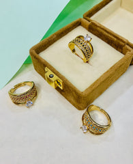 Zircon Ring-88 (Black)