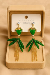 Fancy Earring-364 (Green)