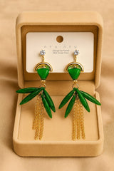 Fancy Earring-364 (Green)