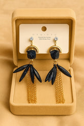 Fancy Earring-364 (Black)