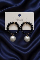 Fancy Earring-362 (Black)