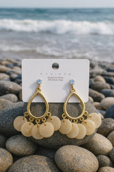 Fancy Earring-361 (White)