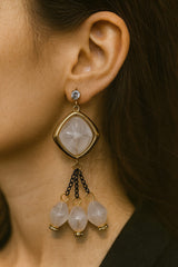 Fancy Earring-369 (Pearl)