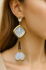 Fancy Earring-369 (Pearl)