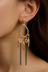 Fancy Earring-363 (Pink)