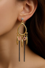Fancy Earring-363 (Pink)