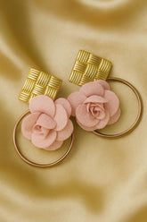 Fancy Earring-351 (Pink)