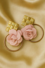 Fancy Earring-351 (Pink)