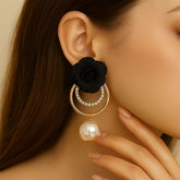 Fancy Earring-356 (Black)