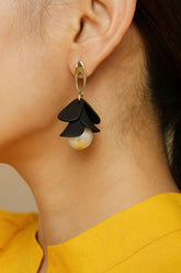 Fancy Earring-358 (Black)