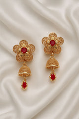 Fancy Jhumka-76 (Maroon)
