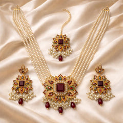 Zarnoor Rani Mala Set (Naurateen)