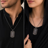 Ya Ali Locket for Boys & Girls (Silver)