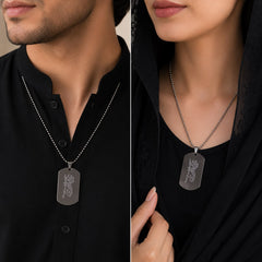 Ya Ali Locket for Boys & Girls (Silver)