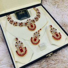 ZARAH Set (Maroon)