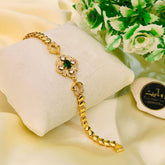 Zircon Bracelet-10 (Green)