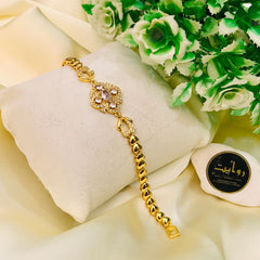 Zircon Bracelet-10 (White)