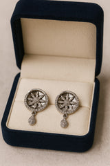 Zircon Earring-122 (Silver)