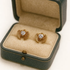 Zircon Fancy Studs-140 (White)