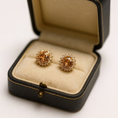 Zircon Fancy Studs-144 (Golden)