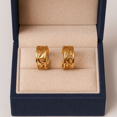 Zircon Fancy Studs-151 (Golden)