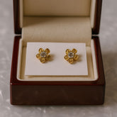 Zircon Fancy Studs-153 (White)