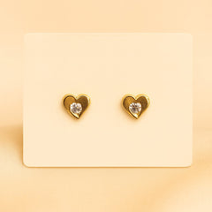 Zircon Fancy Studs-159 (Golden)
