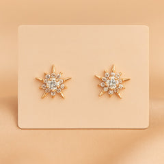 Zircon Fancy Studs-162 (White)