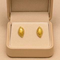 Zircon Fancy Studs-166 (Golden)