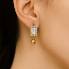 Zircon Hoop Bali-01 (White)