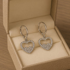 Zircon Hoop Bali-11 (Silver)