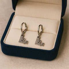 Zircon Hoop Bali-15 (Silver)