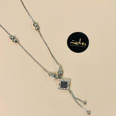 Zircon Pendant-186 (Black)