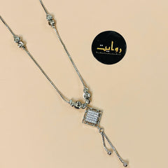 Zircon Pendant-186 (White)