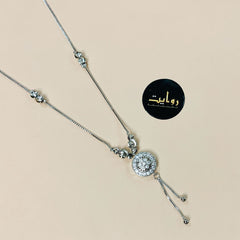 Zircon Pendant-188 (Silver)