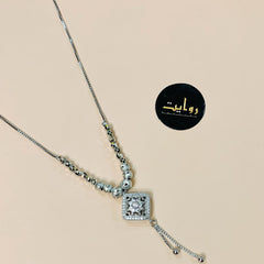 Zircon Pendant-189 (Silver)