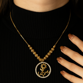 Zircon Pendant-190 (Golden)