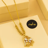 Zircon Pendant-192 (Golden)