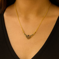 Zircon Pendant-200 (Black)