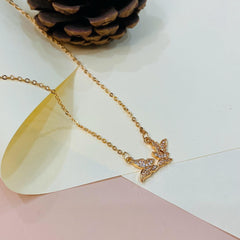 Zircon Pendant-245 (Golden)